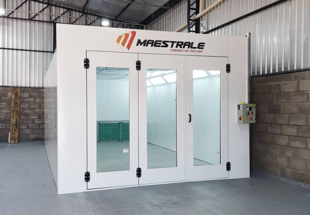 Cabine de Pintura Modelo Jetta- Maestrale