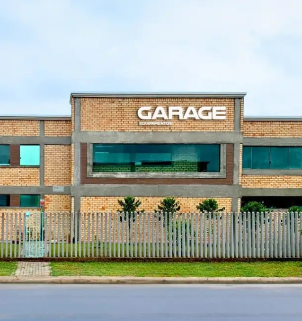 Garage Equipamentos Imagem da Fachada frontal da empresa