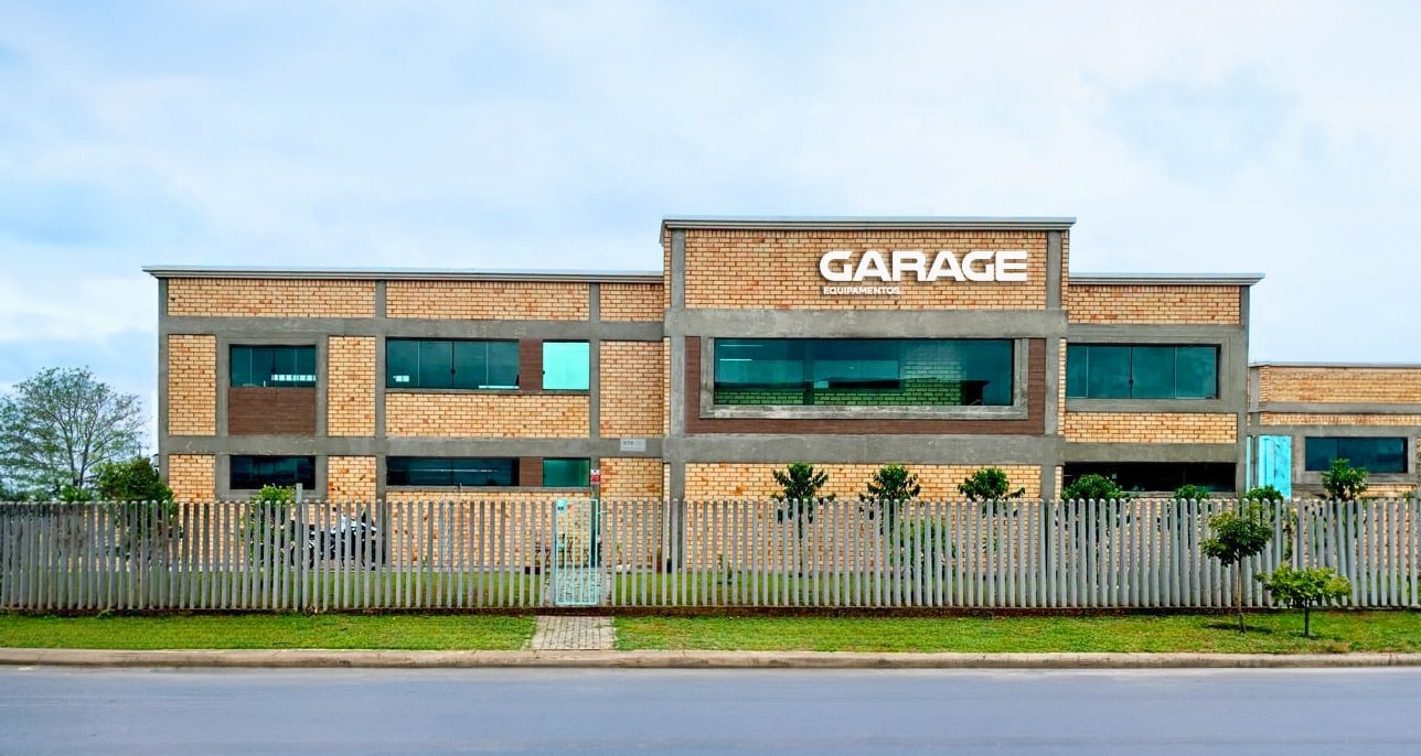 Foto fachada sede Garage Equipamentos