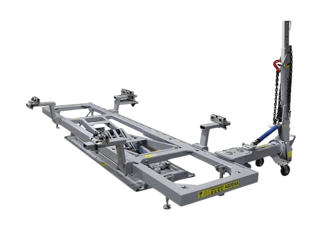Mesa Alinhadora para Estiramento da Carroceria modelo BRONCO 4000