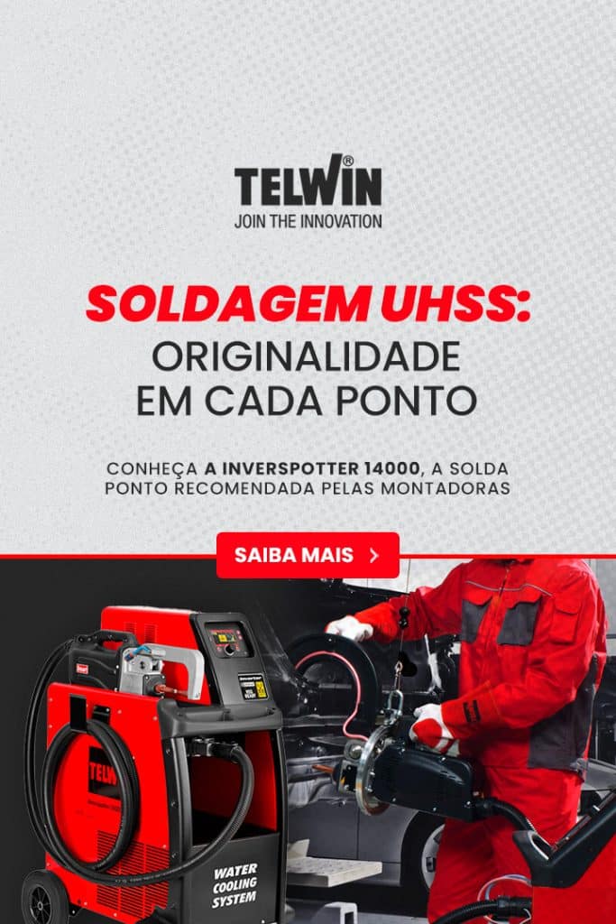 Solda Ponto Inverspotter 14000 Aqua