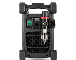 TECHNOLOGY PLASMA 41 XT: Sistema inverter de corte a plasma a ar comprimido de 40A. Corte rápido sem deformação de todos os materiais condutores.