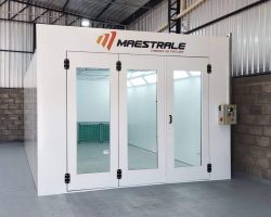 Cabine de Pintura Modelo Jetta- Maestrale