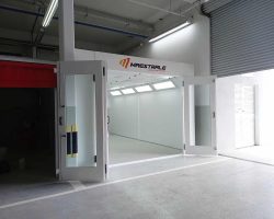Cabine de Pintura Modelo Jetta- Maestrale