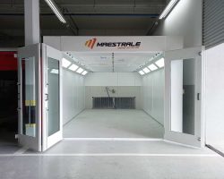 Cabine de Pintura Modelo Jetta- Maestrale