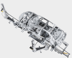 mesa alinhadora para estiramento de chassis e monobloco 106 series spanesi