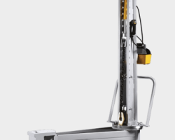 mesa alinhadora para estiramento de chassis e monobloco 106 series spanesi