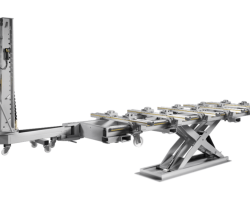 mesa alinhadora para estiramento de chassis e monobloco 106 series spanesi