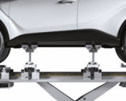 mesa alinhadora para estiramento de chassis e monobloco 106 series spanesi