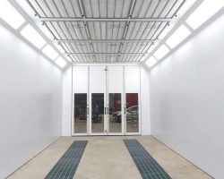 Cabine de Pintura Automotiva modelo Supreme série P