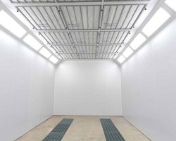 Cabine de Pintura Automotiva modelo Supreme série P