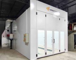 Cabine de Pintura Automotiva modelo Supreme série P