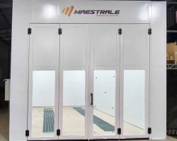 Cabine de Pintura Automotiva modelo Supreme série P