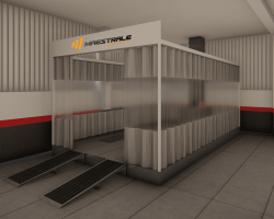 Area Cortinada para Preparação Maestrale, modelo BORATECH