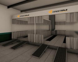 Area Cortinada para Preparação Maestrale, modelo BORATECH Duplo