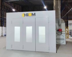 Fontal da Cabine de Pintura Automotiva Tramontana marca GDM