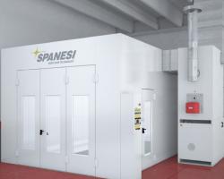 Cabine de Pintura Automotiva GIOTTO- Spanesi