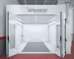 Cabine de Pintura Automotiva GIOTTO- Spanesi