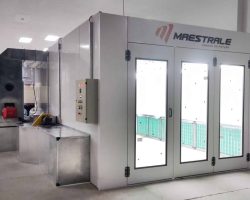 Cabine de Pintura Automotiva modelo LEVANTE