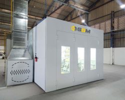 Fontal da Cabine de Pintura Automotiva Tramontana marca GDM
