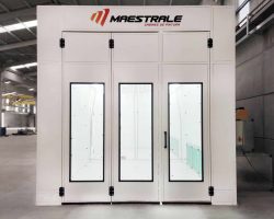 cabine de pintura twister