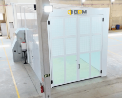 Cabine de Pintura para Caminhão e Veículos Pesados modelo Grecale,  marca GDM