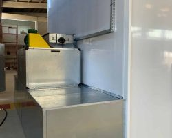 Cabine de Pintura para Caminhão e Veículos Pesados modelo Grecale,  marca GDM