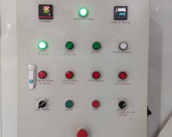 painel de comando cabine de pintura automotiva gdm
